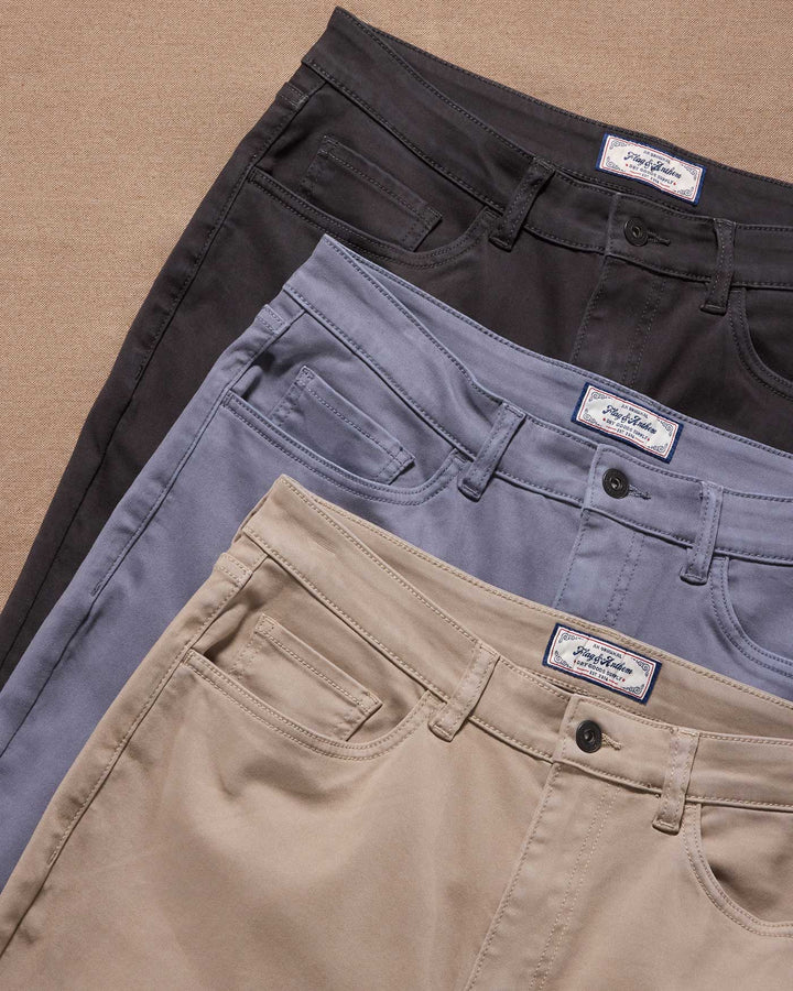 LOUISVILLE GARMENT-DYED 5-POCKET PANT