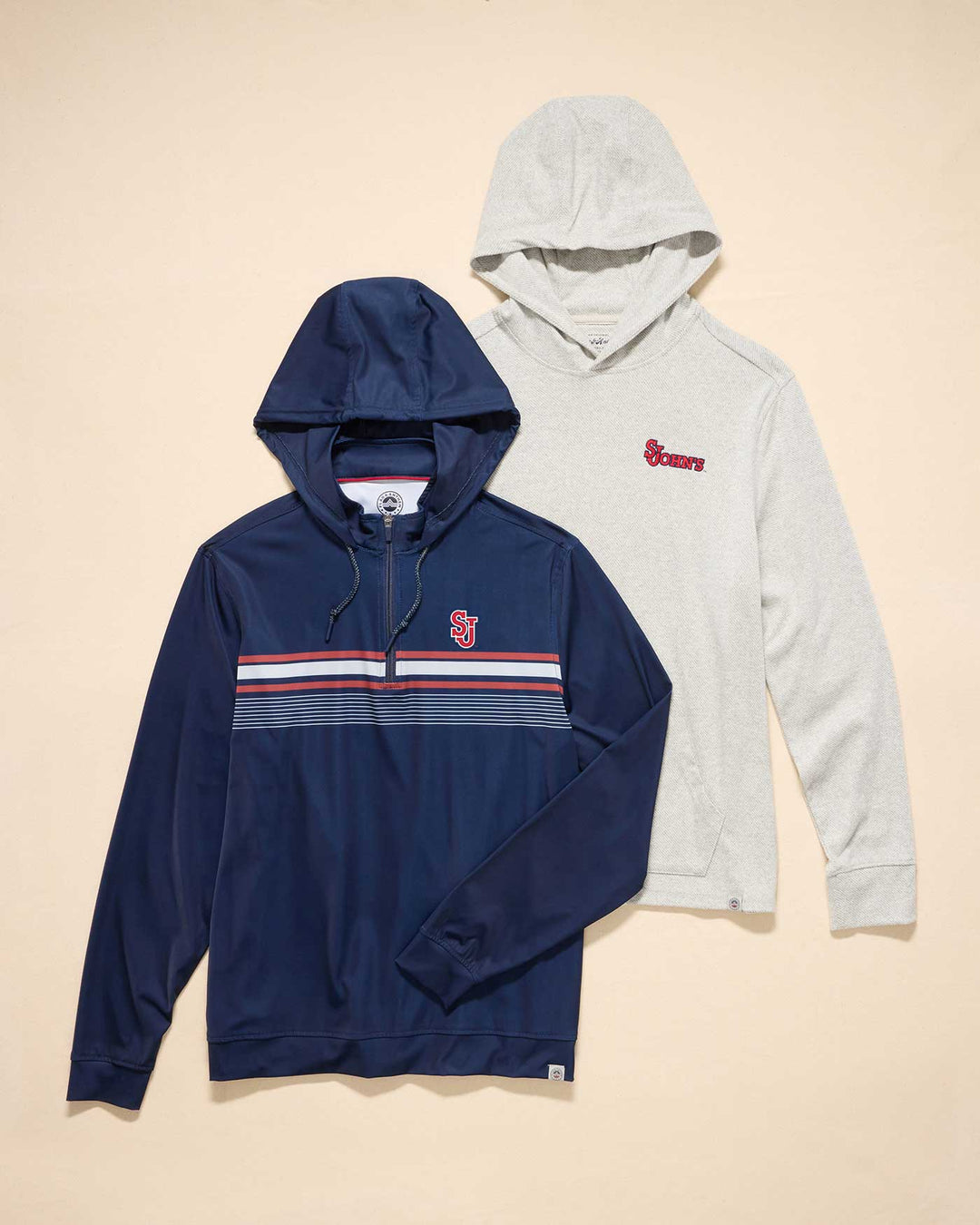 ST. JOHN'S HERO STRETCH KNIT HOODIE