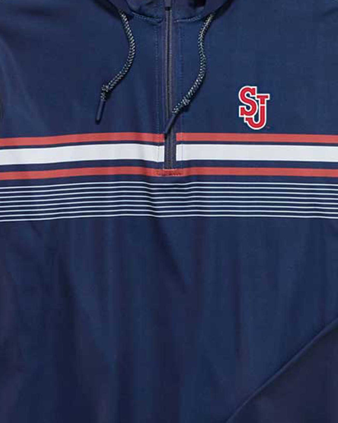 ST. JOHN'S JOURNEY STRETCH 1/4-ZIP HOODIE
