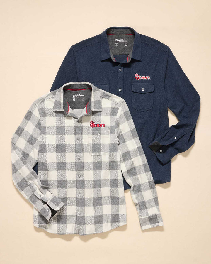 ST. JOHN'S HERO STRETCH FLANNEL SHIRT
