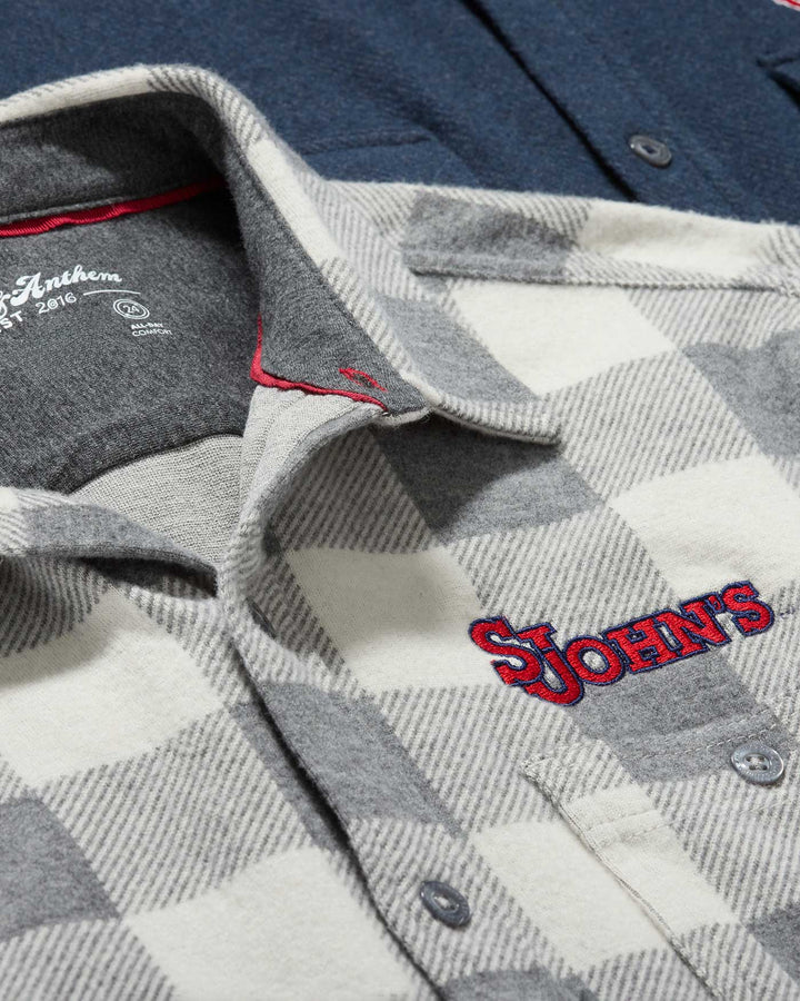 ST. JOHN'S HERO STRETCH FLANNEL SHIRT