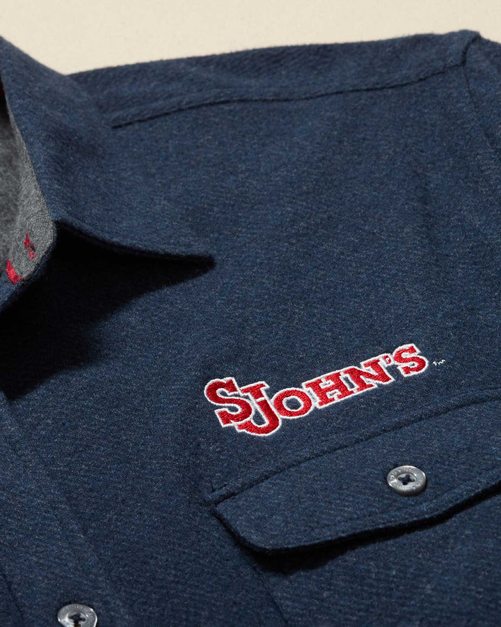 ST. JOHN'S HERO STRETCH FLANNEL SHIRT