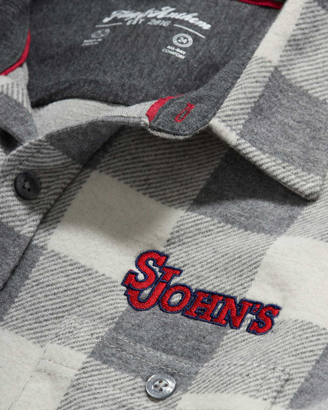 ST. JOHN'S HERO STRETCH FLANNEL SHIRT