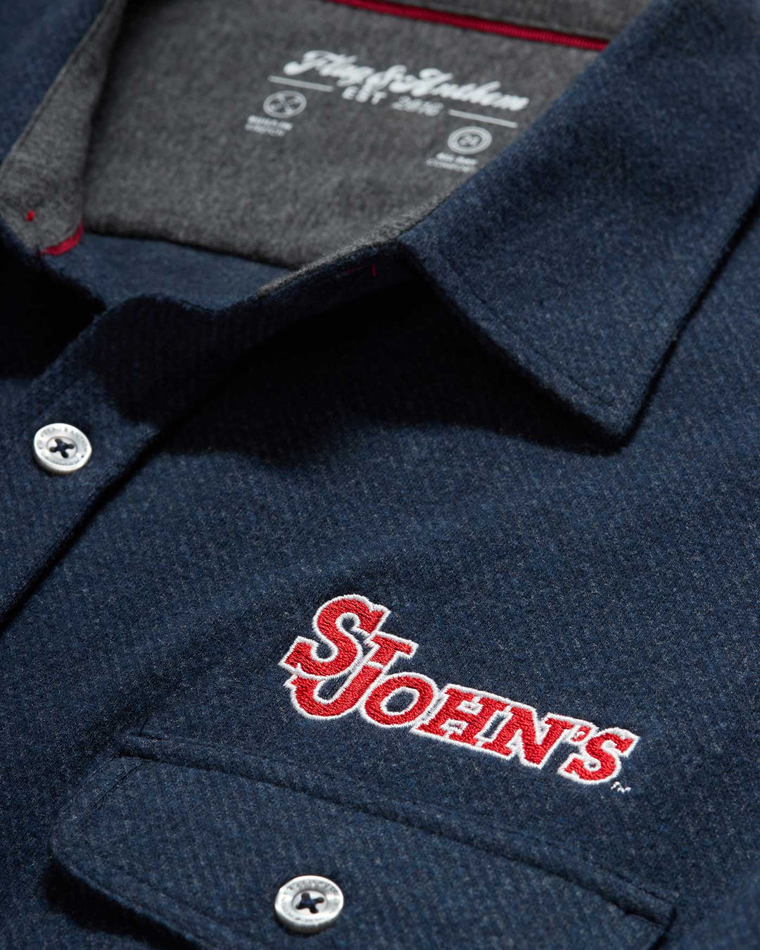ST. JOHN'S HERO STRETCH FLANNEL SHIRT