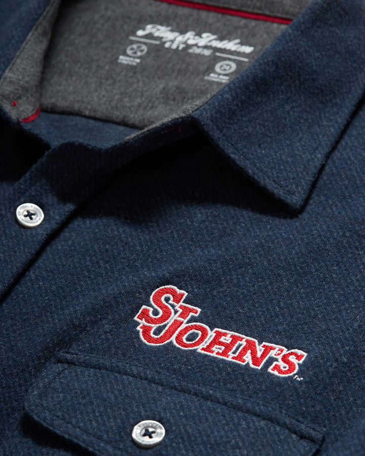 ST. JOHN'S HERO STRETCH FLANNEL SHIRT
