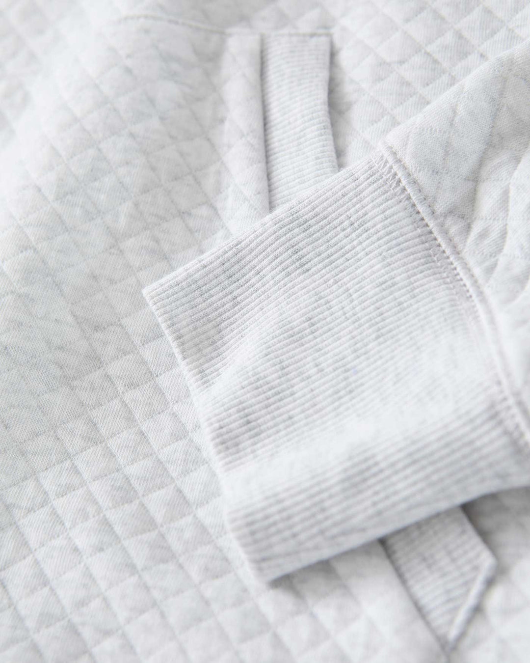 BRADNER SUPER SOFT QUILTED HOODIE