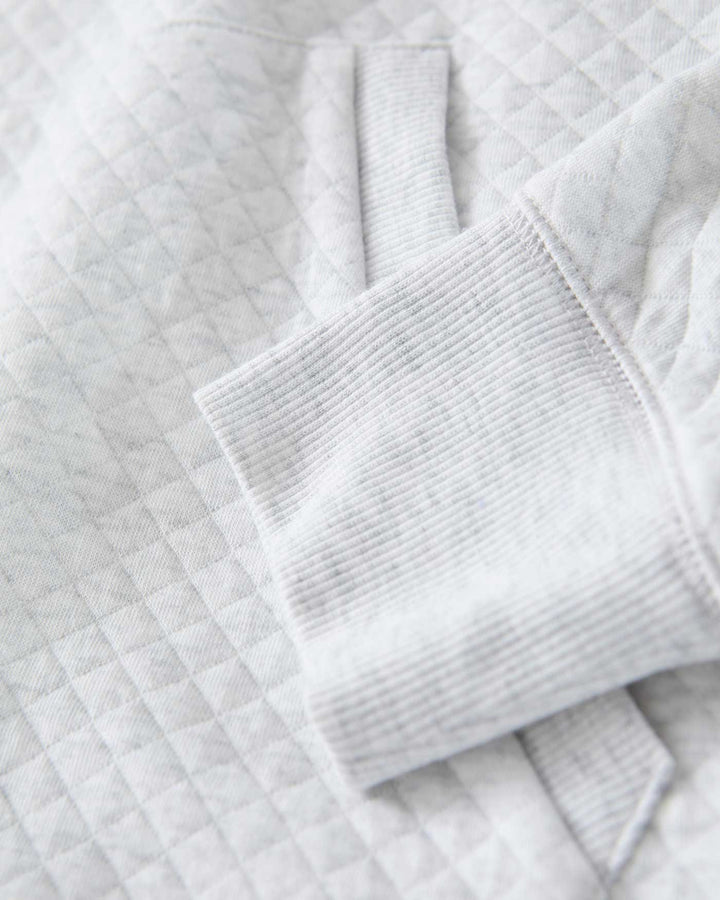 BRADNER SUPER SOFT QUILTED HOODIE