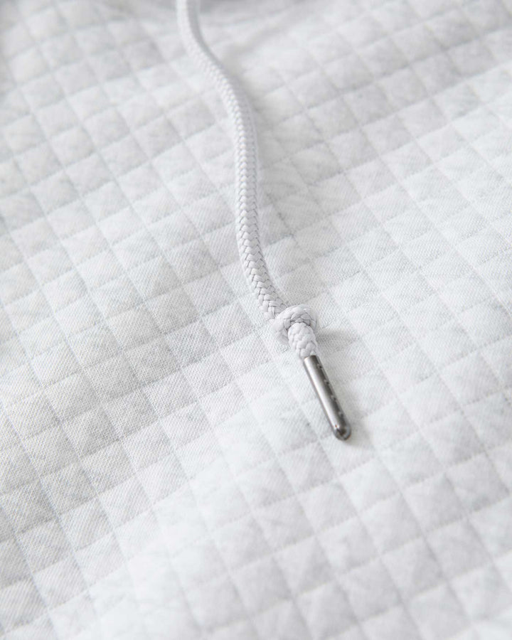 BRADNER SUPER SOFT QUILTED HOODIE