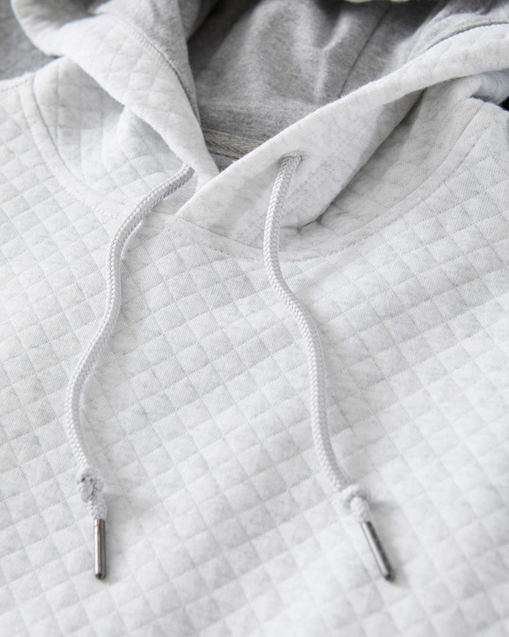 BRADNER SUPER SOFT QUILTED HOODIE