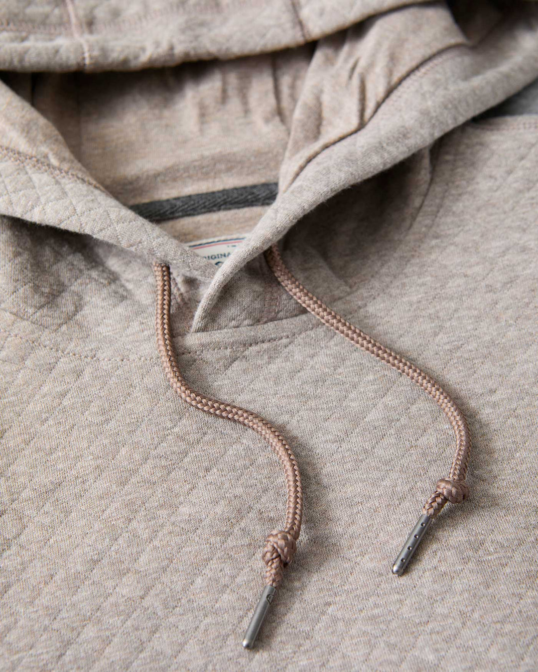 BRADNER SUPER SOFT QUILTED HOODIE