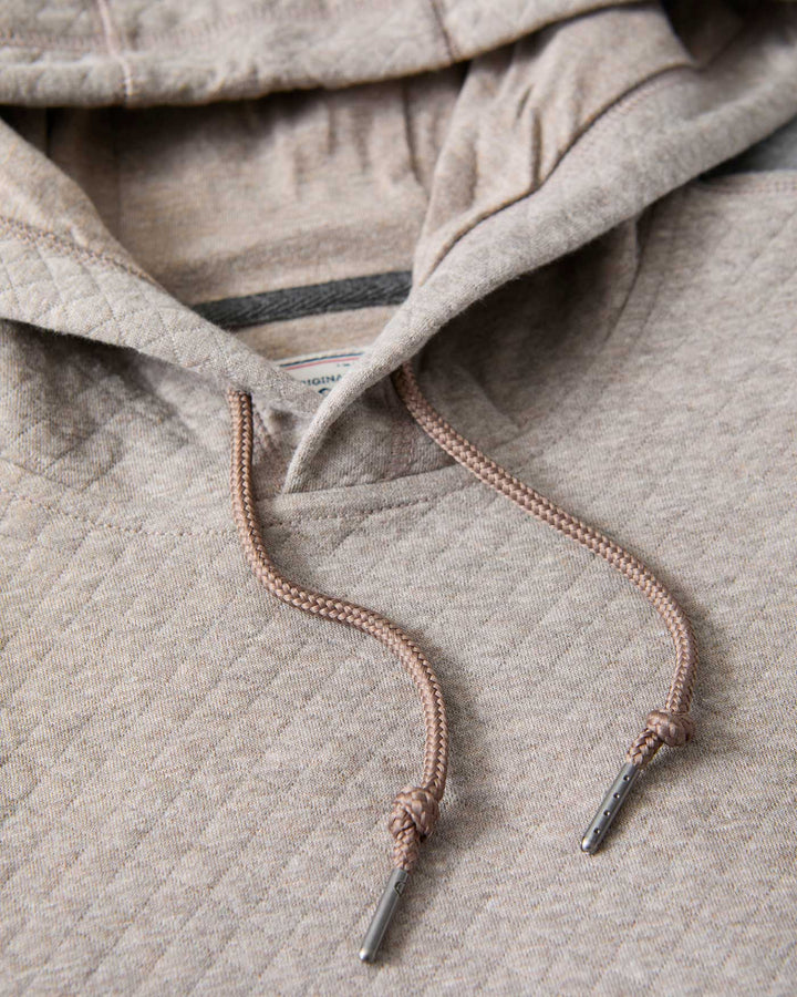BRADNER SUPER SOFT QUILTED HOODIE