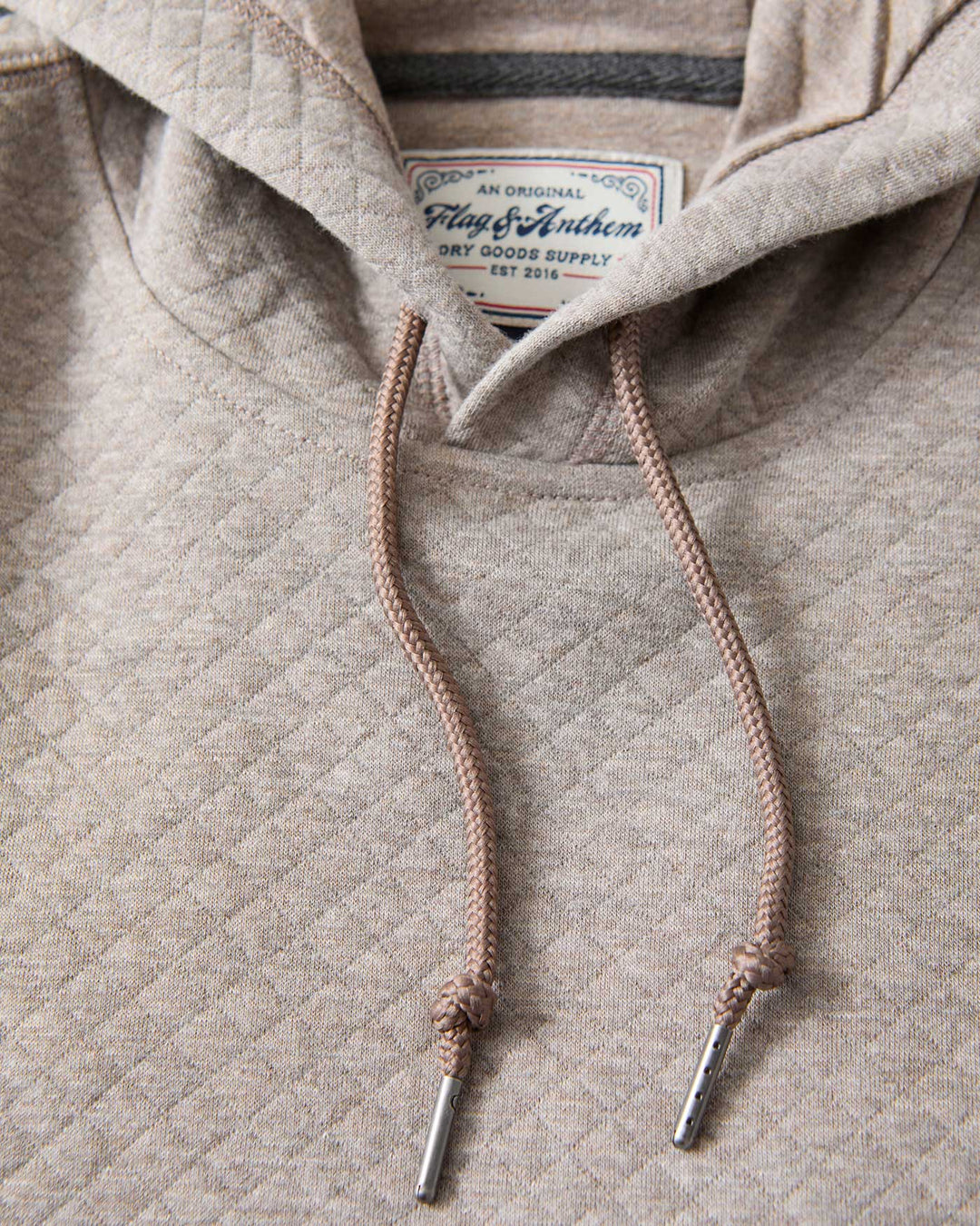 BRADNER SUPER SOFT QUILTED HOODIE