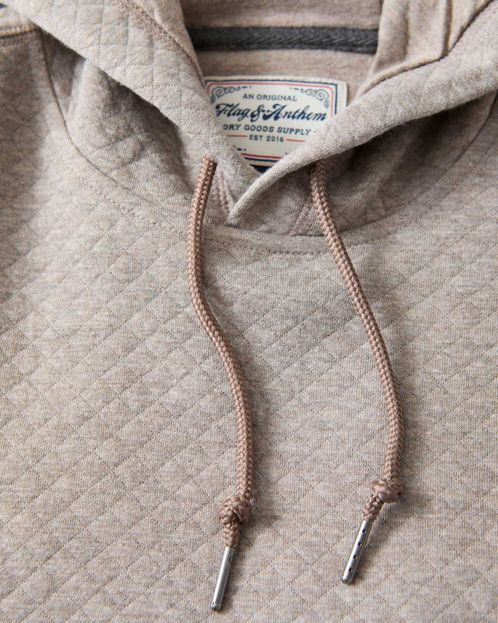 BRADNER SUPER SOFT QUILTED HOODIE