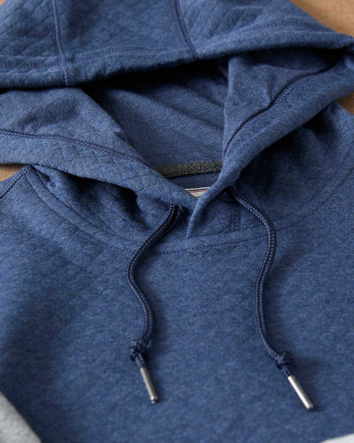 BRADNER SUPER SOFT QUILTED HOODIE