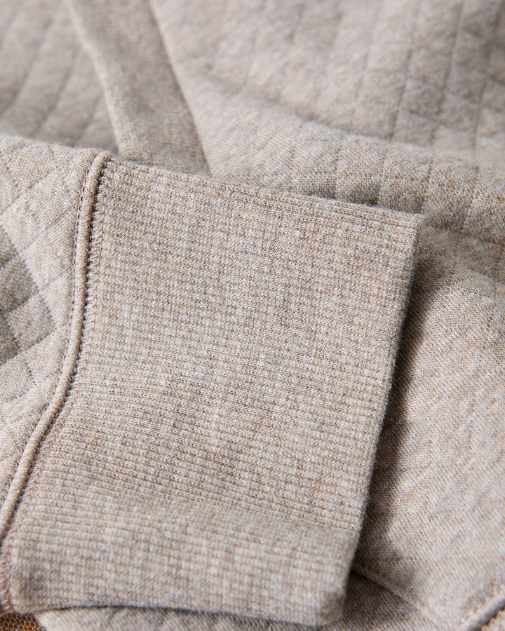 BRADNER SUPER SOFT QUILTED HOODIE