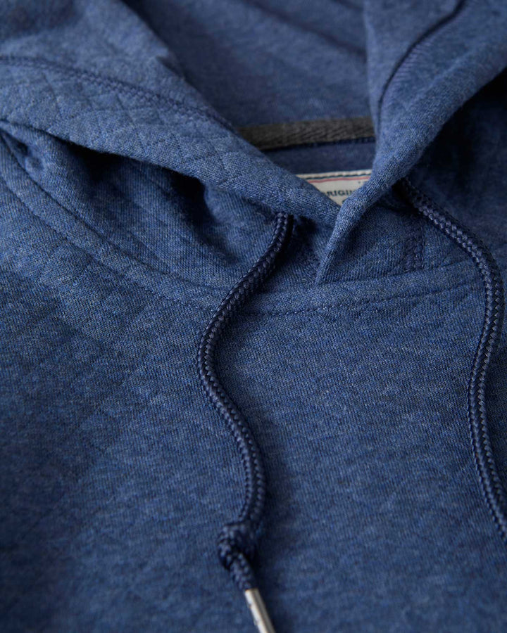 BRADNER SUPER SOFT QUILTED HOODIE