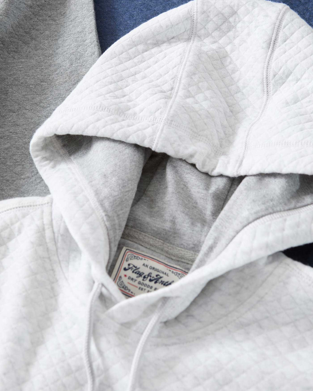 BRADNER SUPER SOFT QUILTED HOODIE