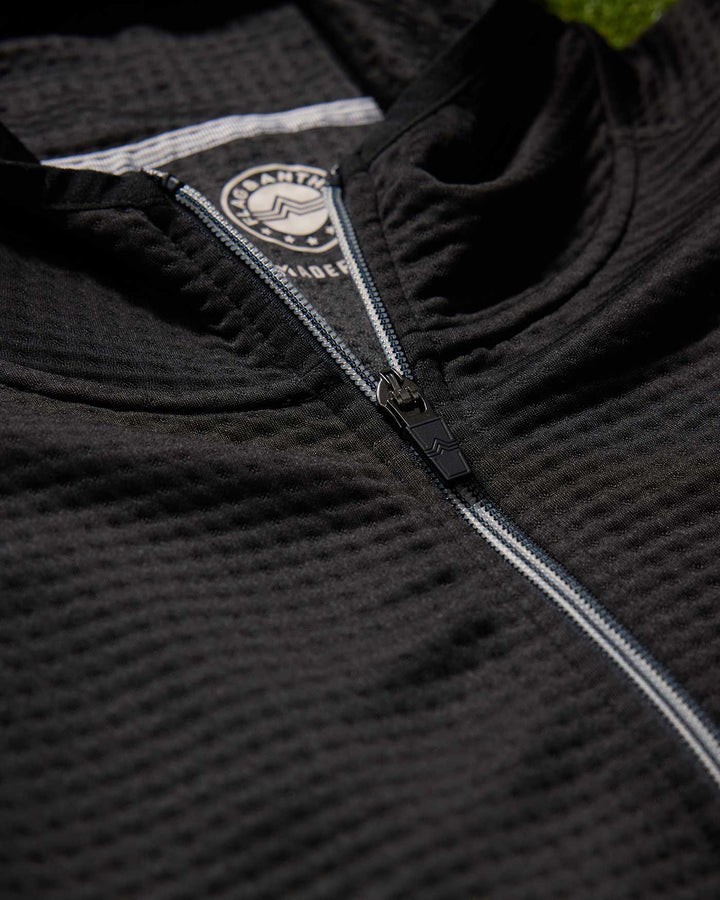 MADEFLEX LEGACY PERFORMANCE WAFFLE 1/4-ZIP HOODIE