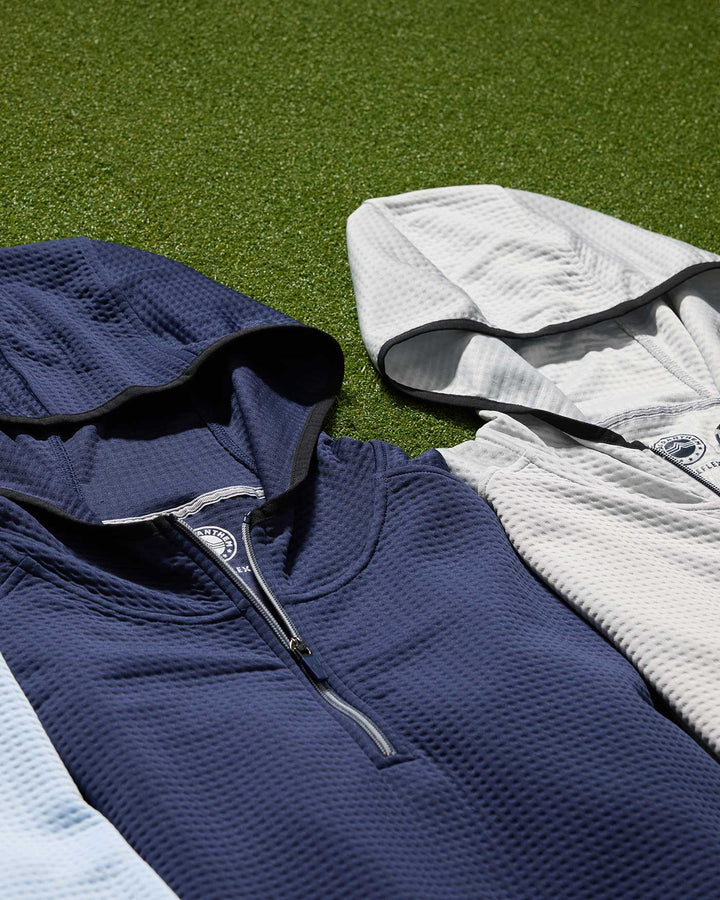 MADEFLEX LEGACY PERFORMANCE WAFFLE 1/4-ZIP HOODIE