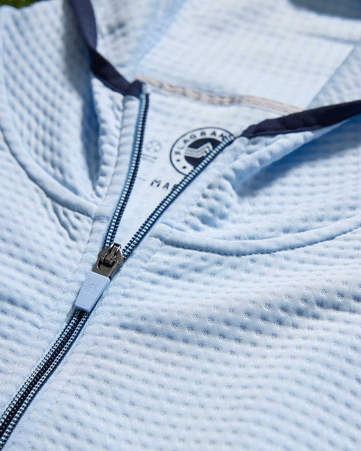 MADEFLEX LEGACY PERFORMANCE WAFFLE 1/4-ZIP HOODIE