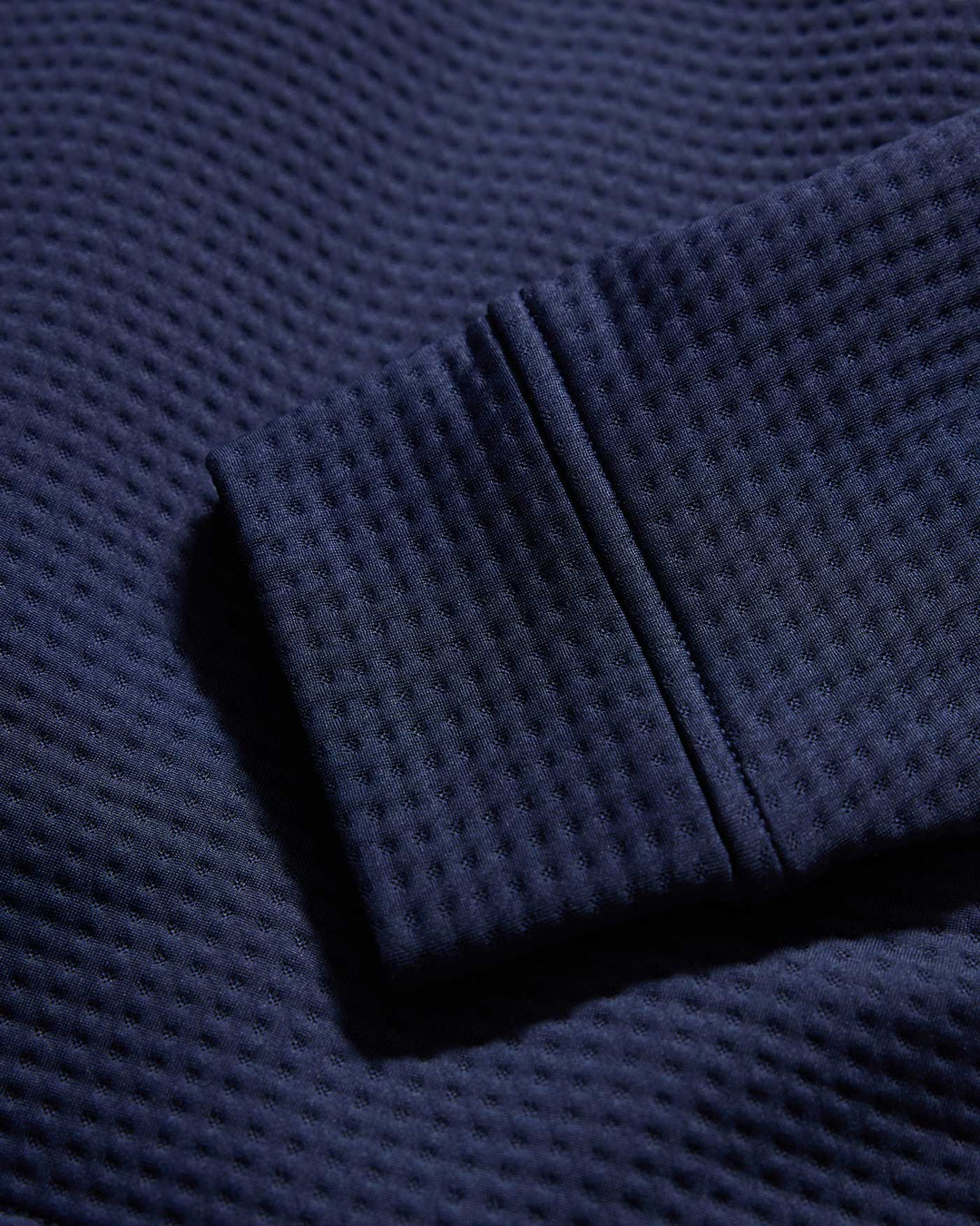 MADEFLEX LEGACY PERFORMANCE WAFFLE 1/4-ZIP HOODIE