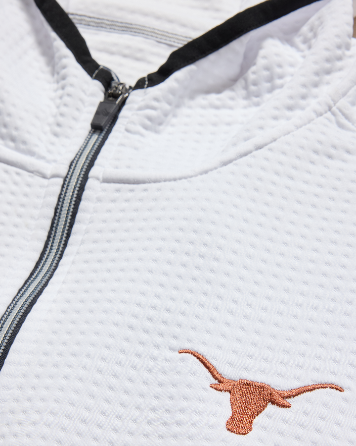 TEXAS LEGACY PERFORMANCE WAFFLE 1/4-ZIP HOODIE