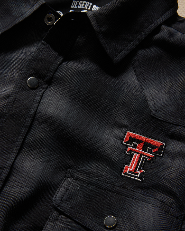 TEXAS TECH UPF WESTERN SHIRT