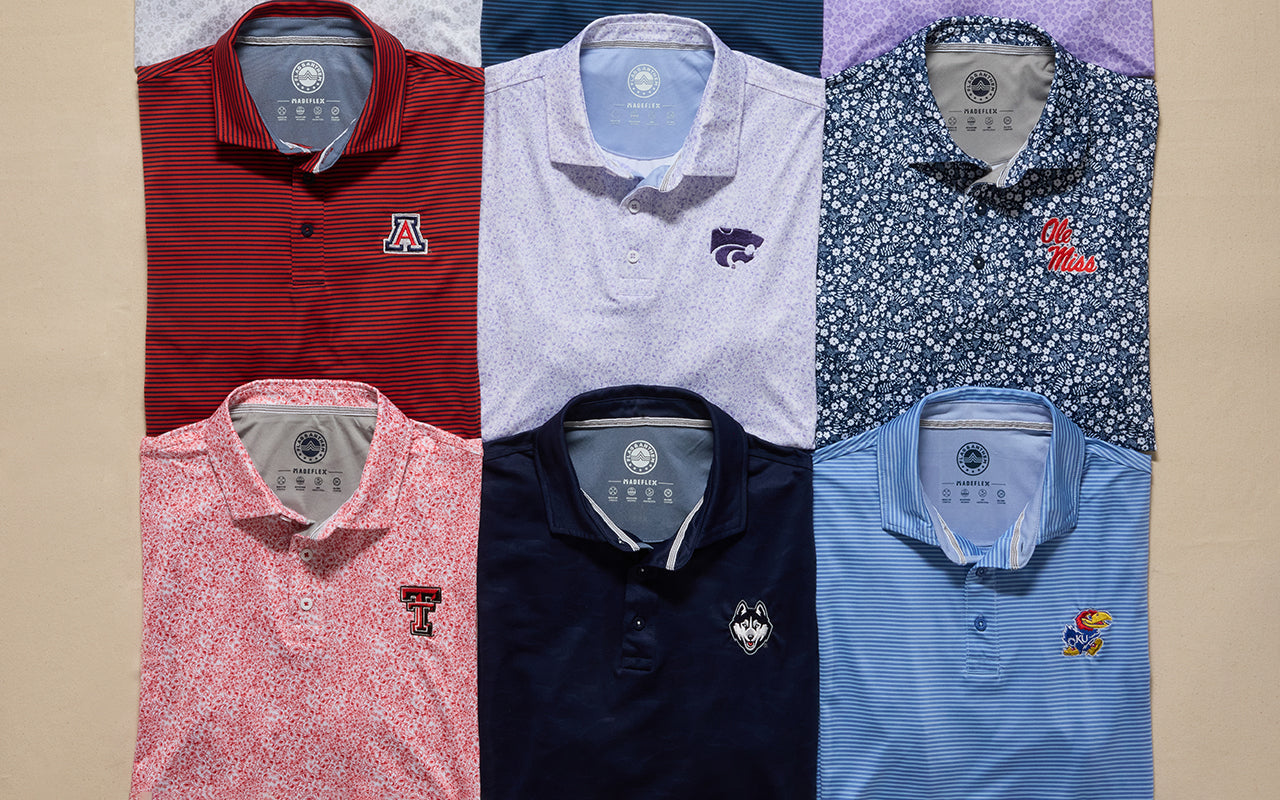 GAMEDAY - Gear up and stand out — your college never looked so good. Refreshed for Spring.