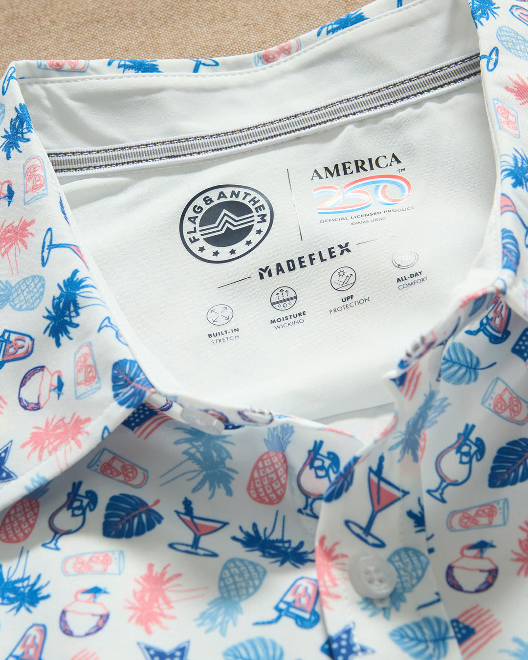A250 UPF PERFORMANCE SHIRT