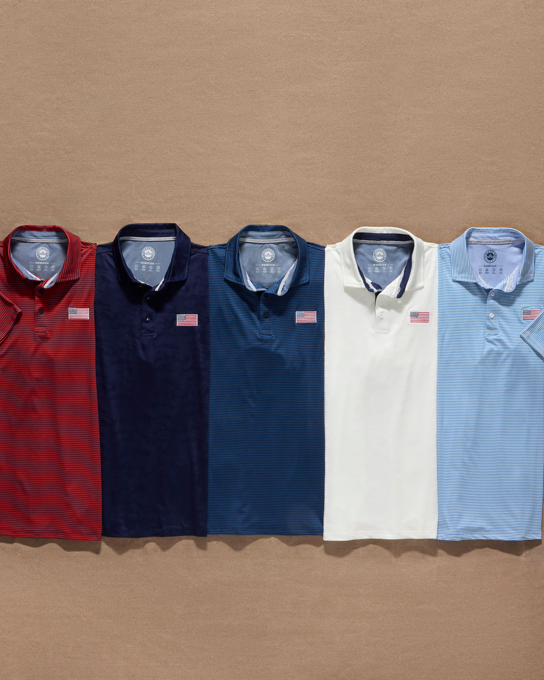 NAPLES FLAG PERFORMANCE POLO