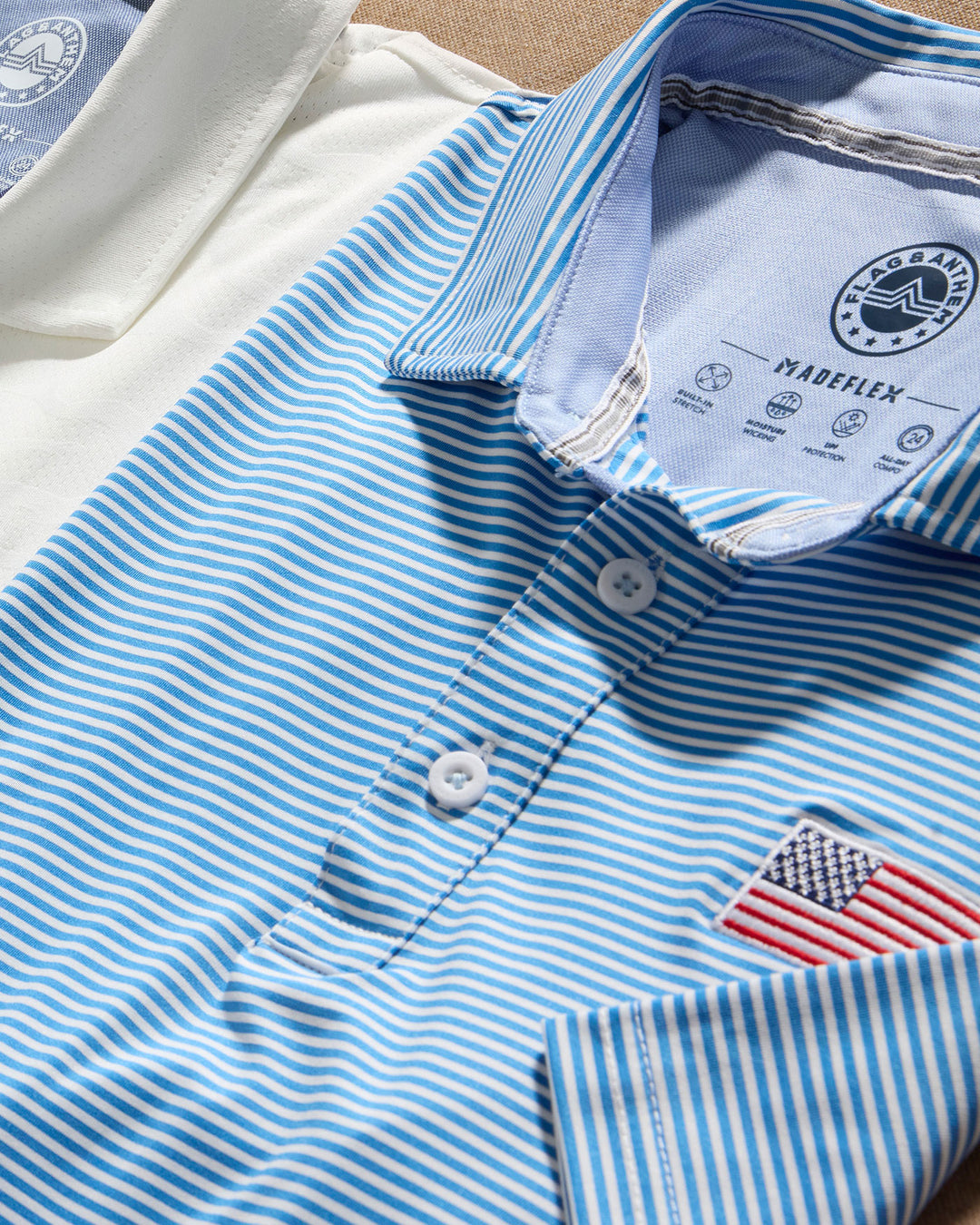 NAPLES FLAG PERFORMANCE POLO