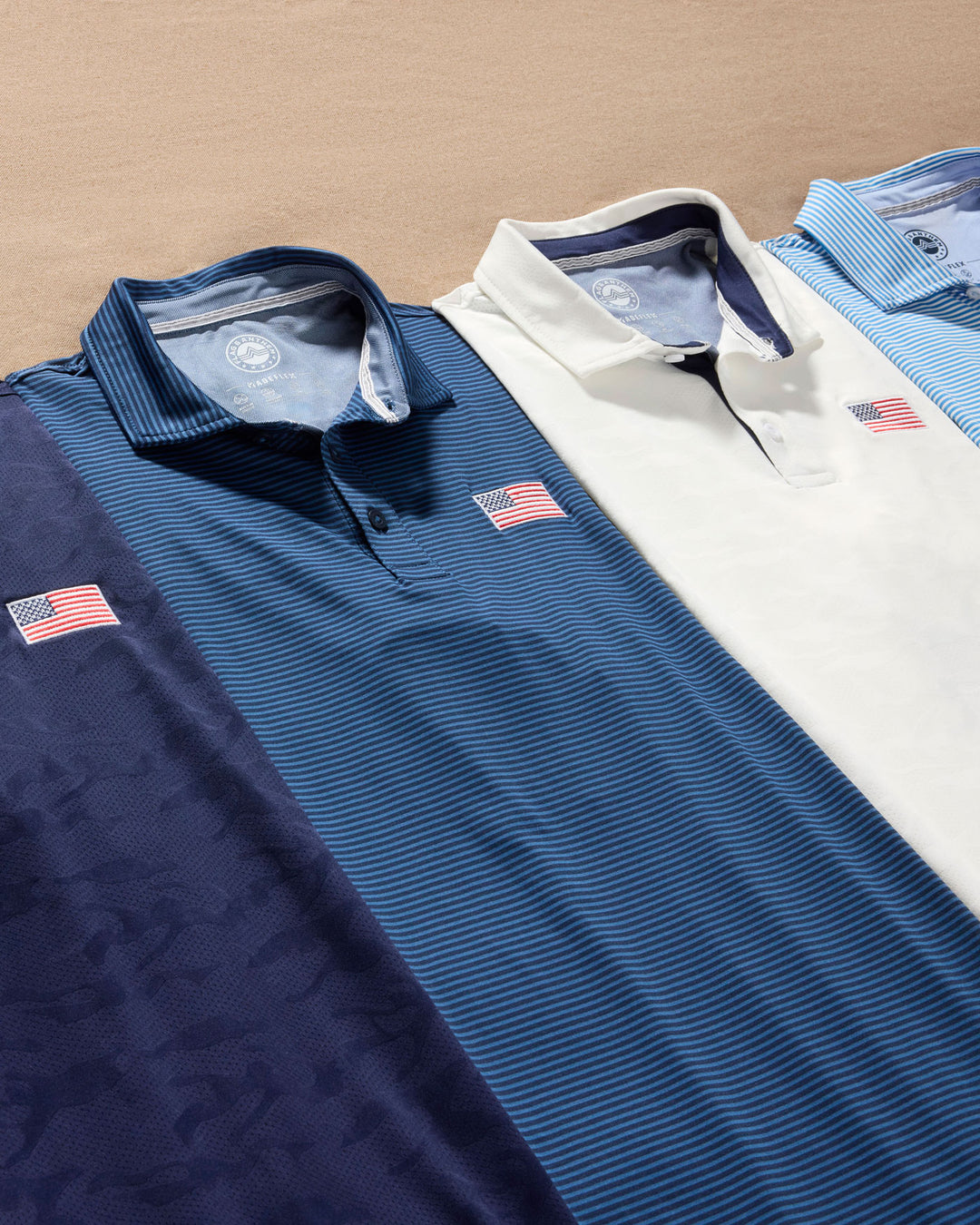 NAPLES FLAG PERFORMANCE POLO