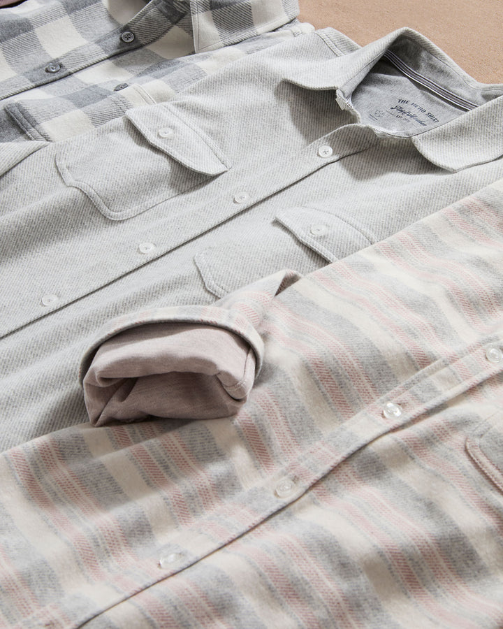 HERO STRETCH FLANNEL SHIRT