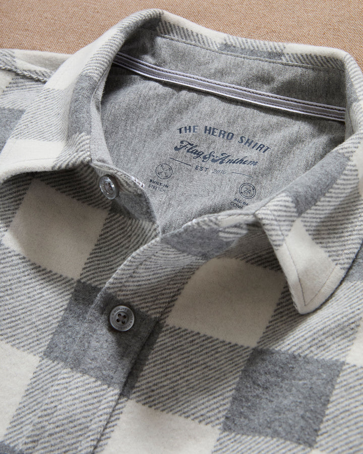 HERO STRETCH FLANNEL SHIRT