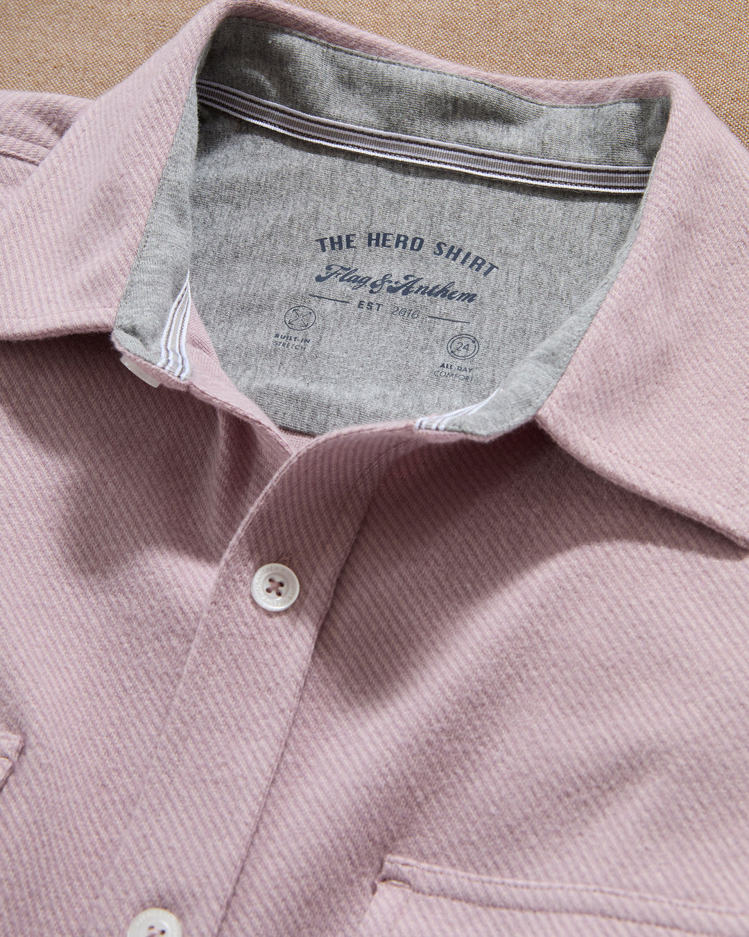 HERO STRETCH FLANNEL SHIRT