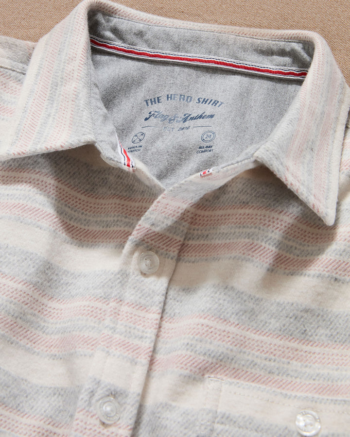 HERO STRETCH FLANNEL SHIRT