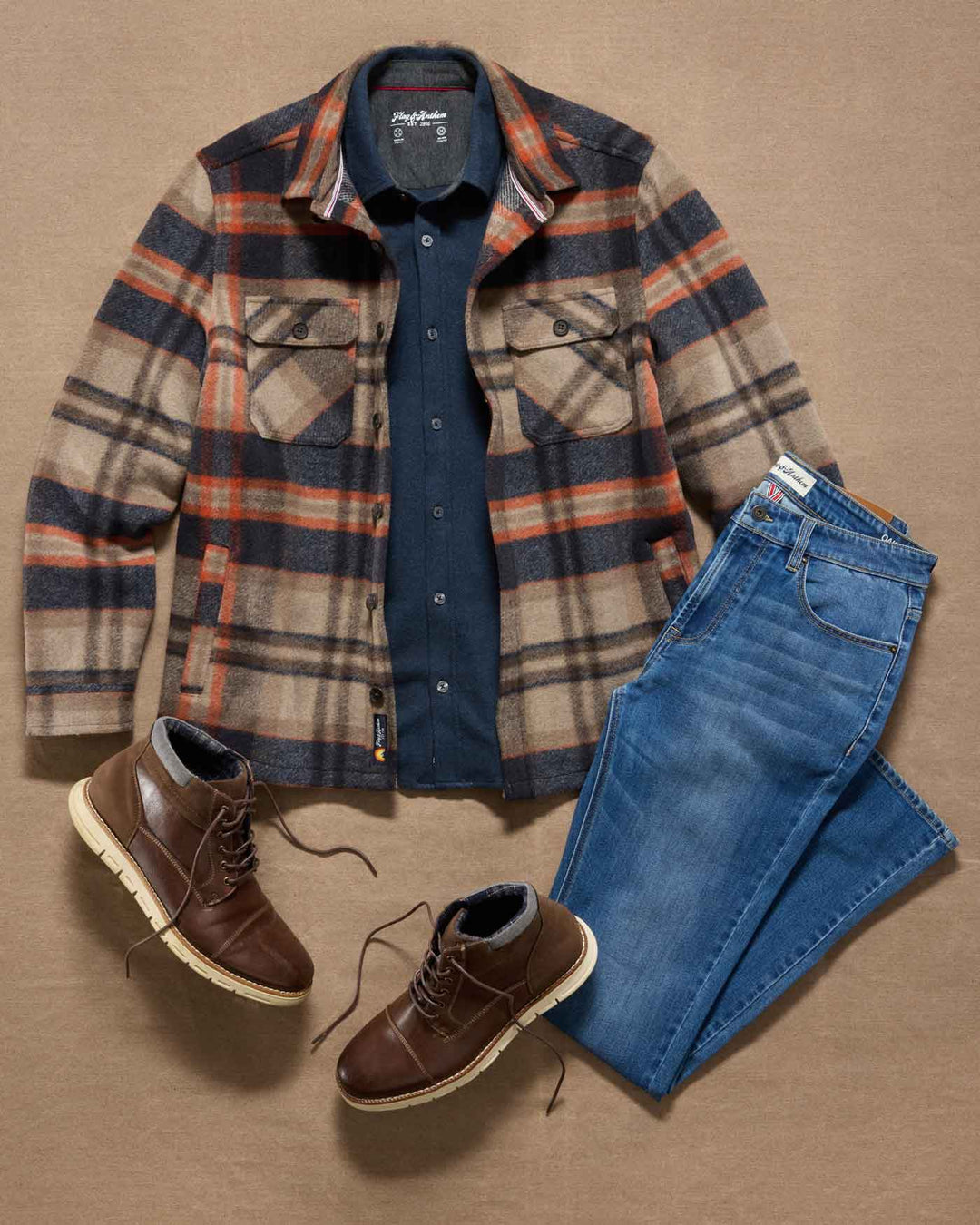 HERO STRETCH FLANNEL SHIRT