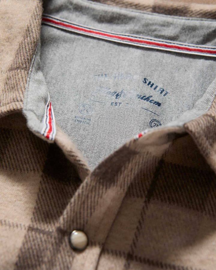 HERO STRETCH FLANNEL SHIRT