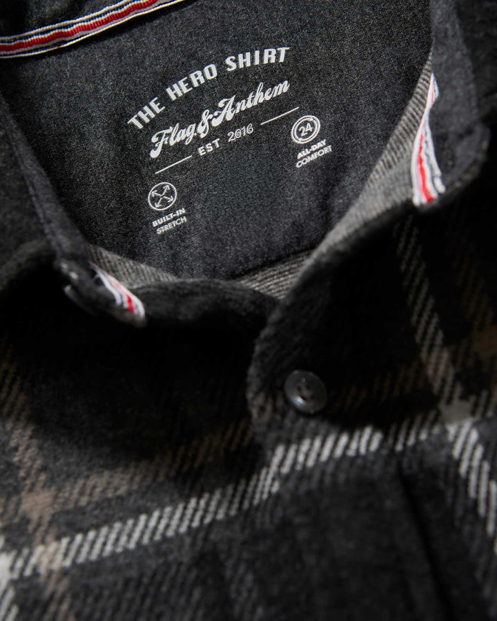 HERO STRETCH FLANNEL SHIRT