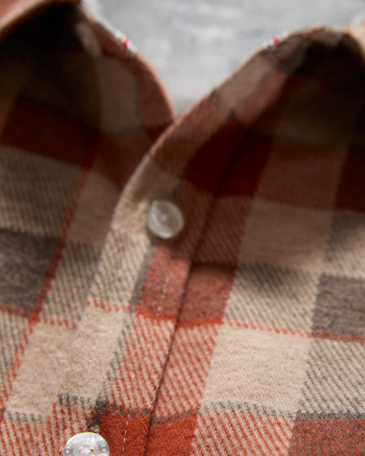 HERO STRETCH FLANNEL SHIRT