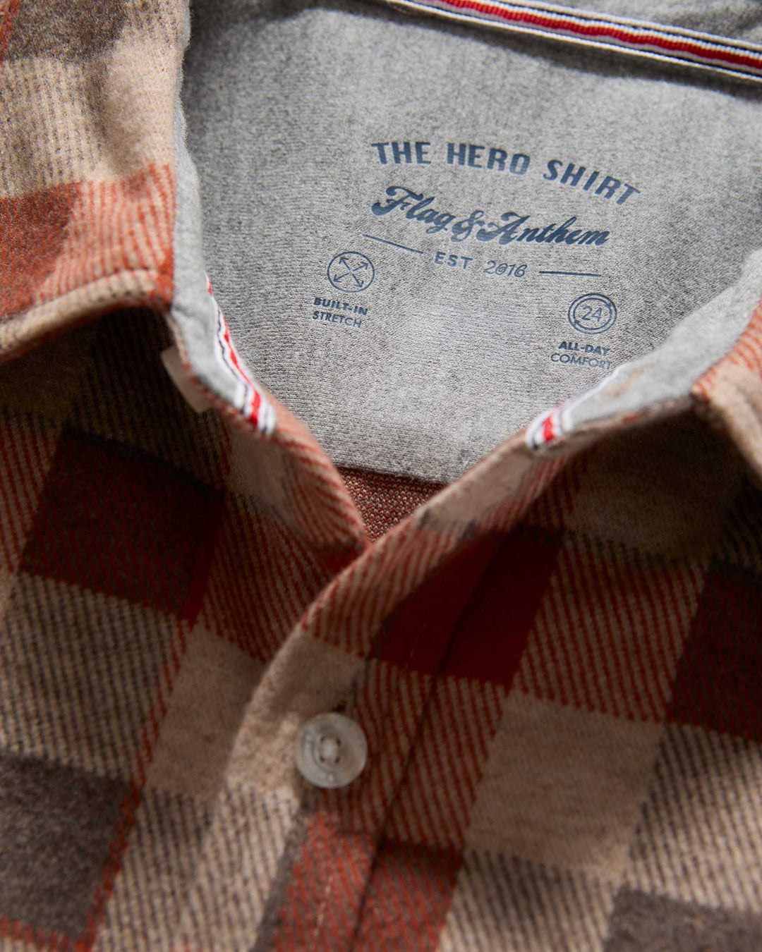HERO STRETCH FLANNEL SHIRT