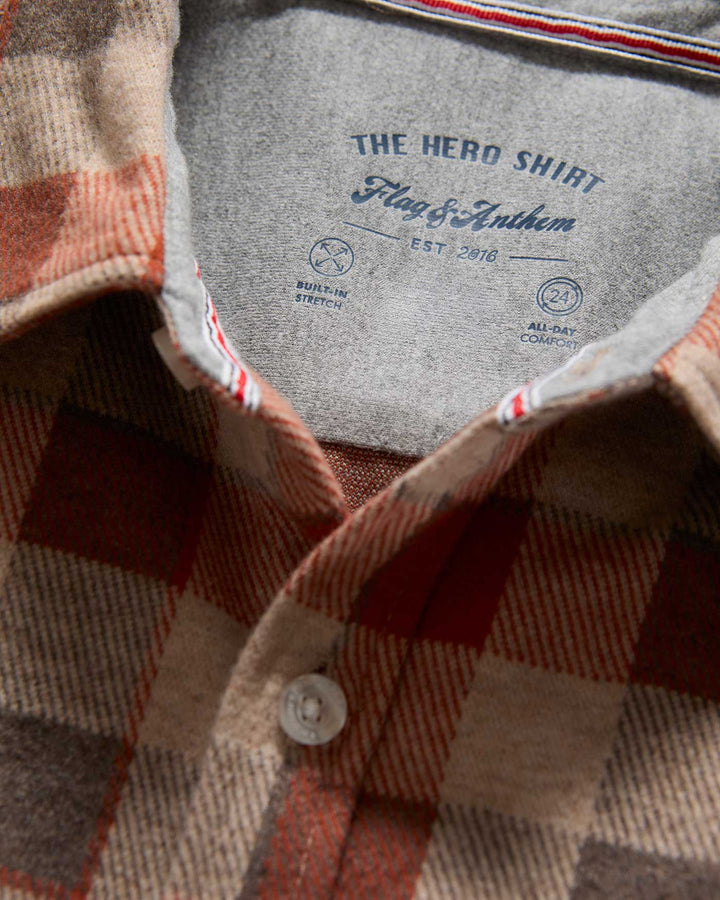 HERO STRETCH FLANNEL SHIRT