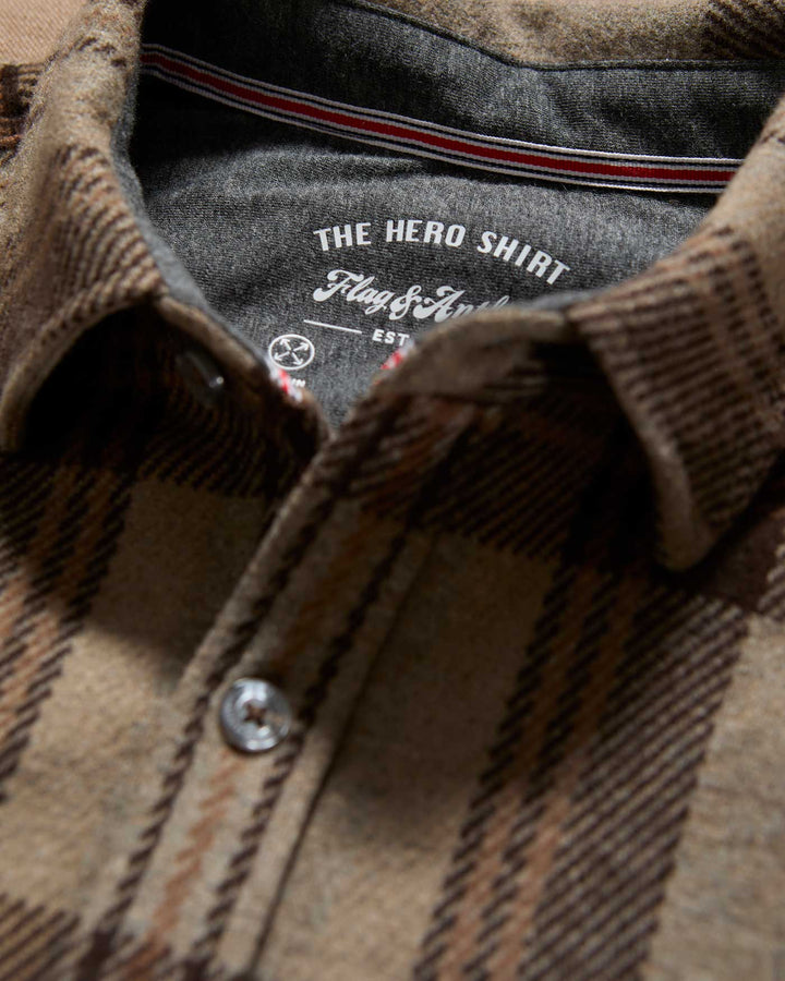 HERO STRETCH FLANNEL SHIRT