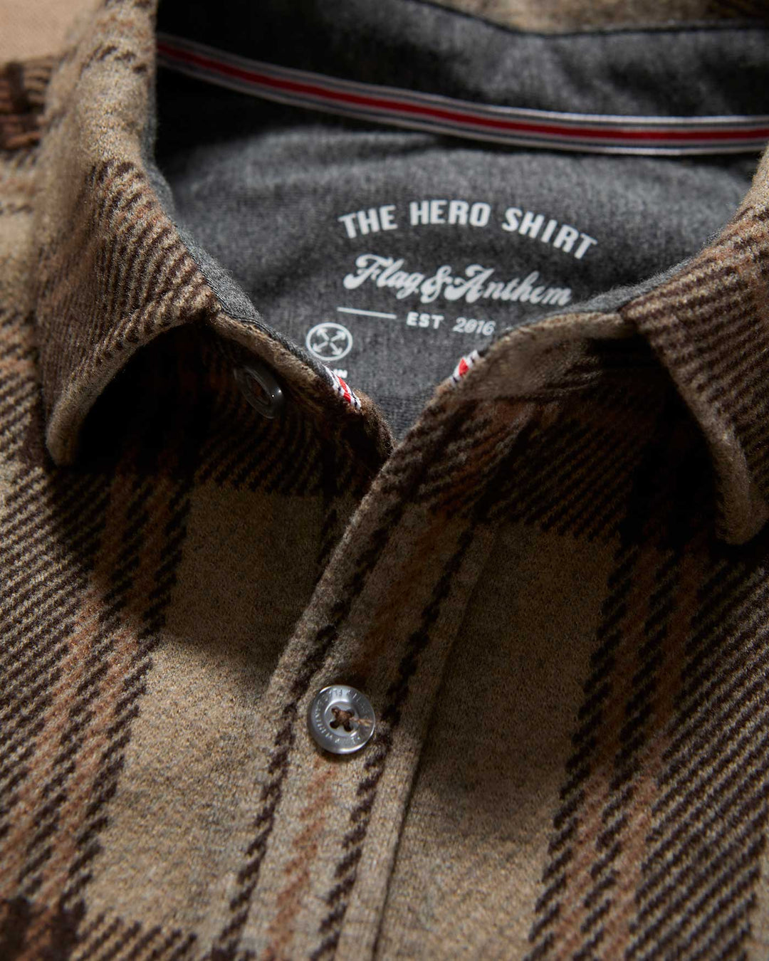 HERO STRETCH FLANNEL SHIRT