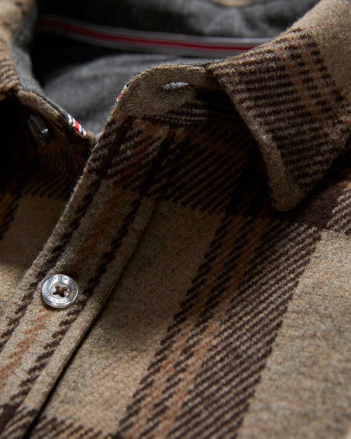 HERO STRETCH FLANNEL SHIRT