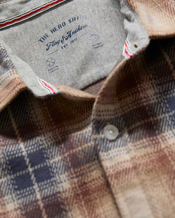 HERO STRETCH FLANNEL SHIRT