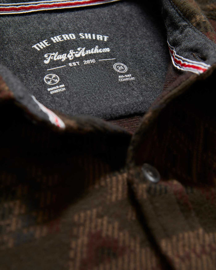 HERO STRETCH FLANNEL SHIRT