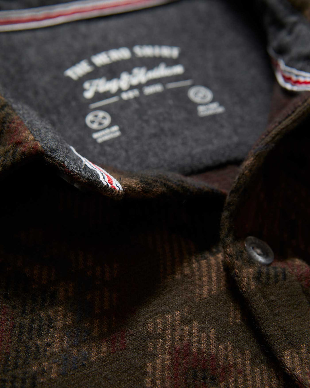 HERO STRETCH FLANNEL SHIRT