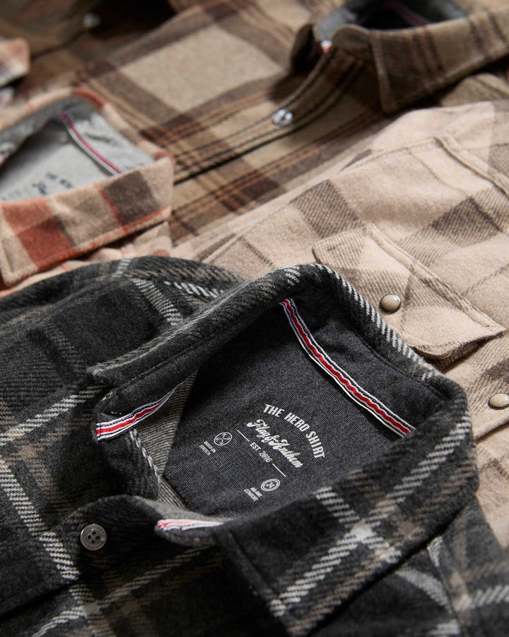 HERO STRETCH FLANNEL SHIRT