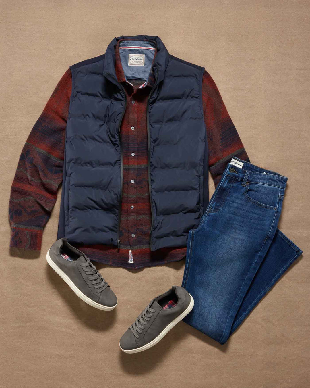 RAWLINS FLANNEL SHIRT